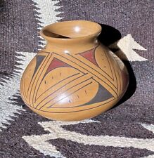 Mata Ortiz, Mexico Pueblo Polychrome Olla Pottery  Made by Benito Meraz picture