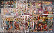 Lot 53 Different THE INVINCIBLE IRON MAN Marvel Comics 1970s/80s picture