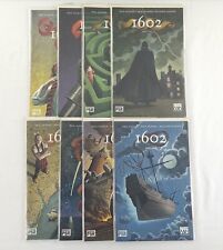 1602 #1-8 Complete Set 1 2 3 4 5 6 7 8 Lot (2003 Marvel Comics) Neil Gaiman picture