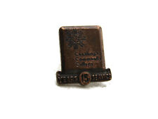Cuyahoga Community College Pin 15 Years Service Award Gold Tone picture