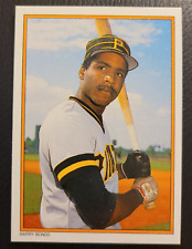 BARRY BONDS~  1987 Topps All-Star Set Glossy Rookie #30 ~ Pittsburgh Pirates picture