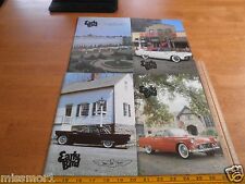 4 Early Bird Thuderbird Ford car club magazines lot 1981 classic T-Bird picture
