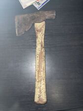 Vintage SEARS Hatchet Nail Puller Hammer Axe Tool USA-M Original Wood Handle picture