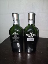 Nolet’s Gin Dry Silver,  Empty Liquor Bottles, 750ml Each, Original Stoppers picture