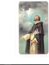  Laminated  Prayer Card to St. Dominic picture