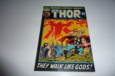 THOR #203 Marvel Comics 1972 Buscema Art THEY WALK LIKE GODS VG+ 4.5 picture