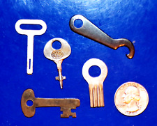 Lot of Five Unusual Vintage & Antique Keys picture
