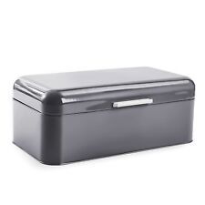 Extra Large Silver Bread Box 16.5