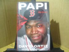 DAVID ORTIZ (BIG PAPI) signed/autographed PAPI MY STORY book..MLB BOSTON RED SOX picture