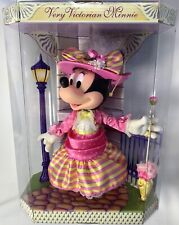NEW 2000 Mattel Disney Very Victorian Minnie Mouse Doll Boxed FREESHIP picture