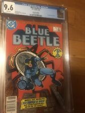 CGC 9.6 Blue Beetle #1 CGC 9.6 HOT Newsstand picture