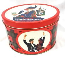 Vintage Pascall White Heather chocolates and toffees Scottish EMPTY CANDY TIN picture