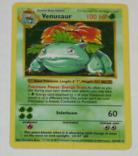 Pokemon Card Venusaur Holo Shadowless 15/102 from 1999 Base Set Vintage  picture