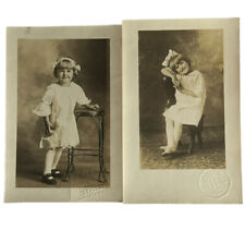 Antique RPPC Postcard Portraits Erma Edin Ephemera EW Pyoer & Stalley Studios picture