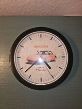 Vintage Mazda Miata MX-5 Wall Clock/Battery Operated picture