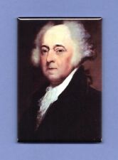 JOHN ADAMS *MAGNET* OFFICIAL PRESIDENTIAL PHOTO PRESIDENT PORTRAIT USA picture