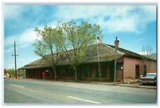 c1960's Tunstall-McSween Store Roadside Lincoln New Mexico NM Unposted Postcard picture