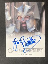 Game Of Thrones Signed Autographed Ian Beattie Meryn Trant Limited Edition COOL picture