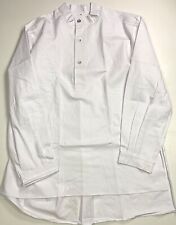 WWI GERMAN ARMY COMBAT M1907 WHITE FIELD SERVICE SHIRT- SIZE 1 (38-40R) picture
