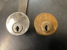 Sargent Keso high security mortise cylinders w Yale cam. Locksport or collectors picture