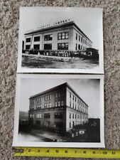 Vint. 8x10 repro. photos of Beatrice Creamery Co. Lincoln, Nebraska early 1900's picture