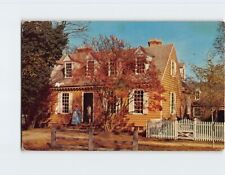 Postcard Brush-Everard House Williamsburg Virginia USA picture