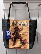 Harveys Seatbelt Disneyland 60 Anniversary Pirates Of The Caribbean Poster Tote picture