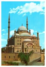 Cairo Mohamed Aly Mosque Egypt City Historic Landmark Chrome Postcard UNP WOB picture