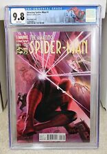 Amazing Spider-Man #1 (2014) CGC 9.8 1:75 Ross Variant 1st Cindy Moon Marvel key picture