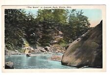Elyria OH The Basin Cascade Park Vintage Postcard picture