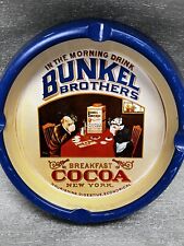 Bunkel Brothers Breakfast Cocoa Ashtray Made in England  Vintage picture