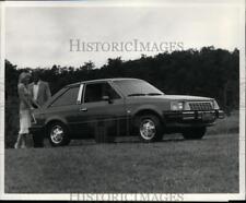 1981 Press Photo The Escort automobile, Ford Division's all-new World Car picture