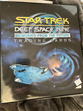 Star Trek Deep Space 9 Skybox 1999 Memories From the Future 2 Base Sets & Chase picture