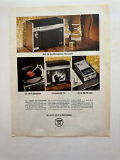 1967 Westingouse Instant On TV Radio Hi-Fi, Air Jamaica Vintage Print Ads picture