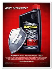 Havoline Motor Oil Chevron Petroliana 2005 Full-Page Print Magazine Ad picture