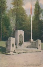 VANCOUVER BC – Queen Victoria Monument Stanley Park picture