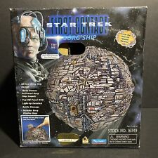 1996 STAR TREK TNG First Contact Borg Ship Sphere Playmates Open Box picture