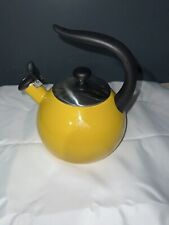 Vintage Yellow Teapot  picture
