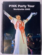Pink Itinerary Original Vintage Party Tour Worldwide November-December 2002 picture