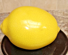 Larger Than Life Ceramic Lemon picture