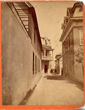 FLORIDA, Treasury Street, St. Augustine--W.A.Cox Stereoview X44 picture