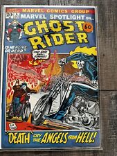 Marvel Spotlight #6 2nd Appearance of Ghost Rider Nice Copy F+VF- picture