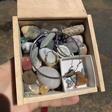 OPAL, Gold, Gemstones, Jewelry, Coins, Ect Reseller Junk Drawer Lot Antiques picture