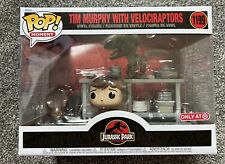 Funko Pop Moments: Jurassic Park - Tim Murphy with Velociraptors - Target... picture