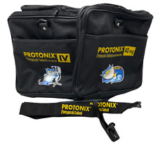Protonix Pharmacy Drug Rep Large Duffel Travel Bag Luggage Multi Compartment picture