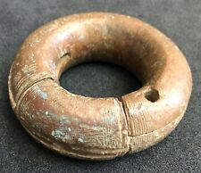 Bracelet Bronze Slave Peul 32.5oz Niger Mali Africa Jewelry Slavery picture