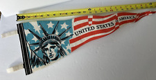 United States Vintage Pennant - Pre-owned picture