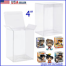 50x Lot Display Collectibles Protectors Case For Funko Pop 4