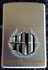 Very Rare 1999 Harley-Davidson 'Satin in Flames' (205HD H315) Zippo Lighter picture