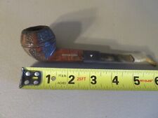 Vintage WDC Milano Hesson Guard Tobacco Pipe Previously Smoked in picture